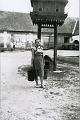 Klara Miesslinger 1956 Stallarbeit